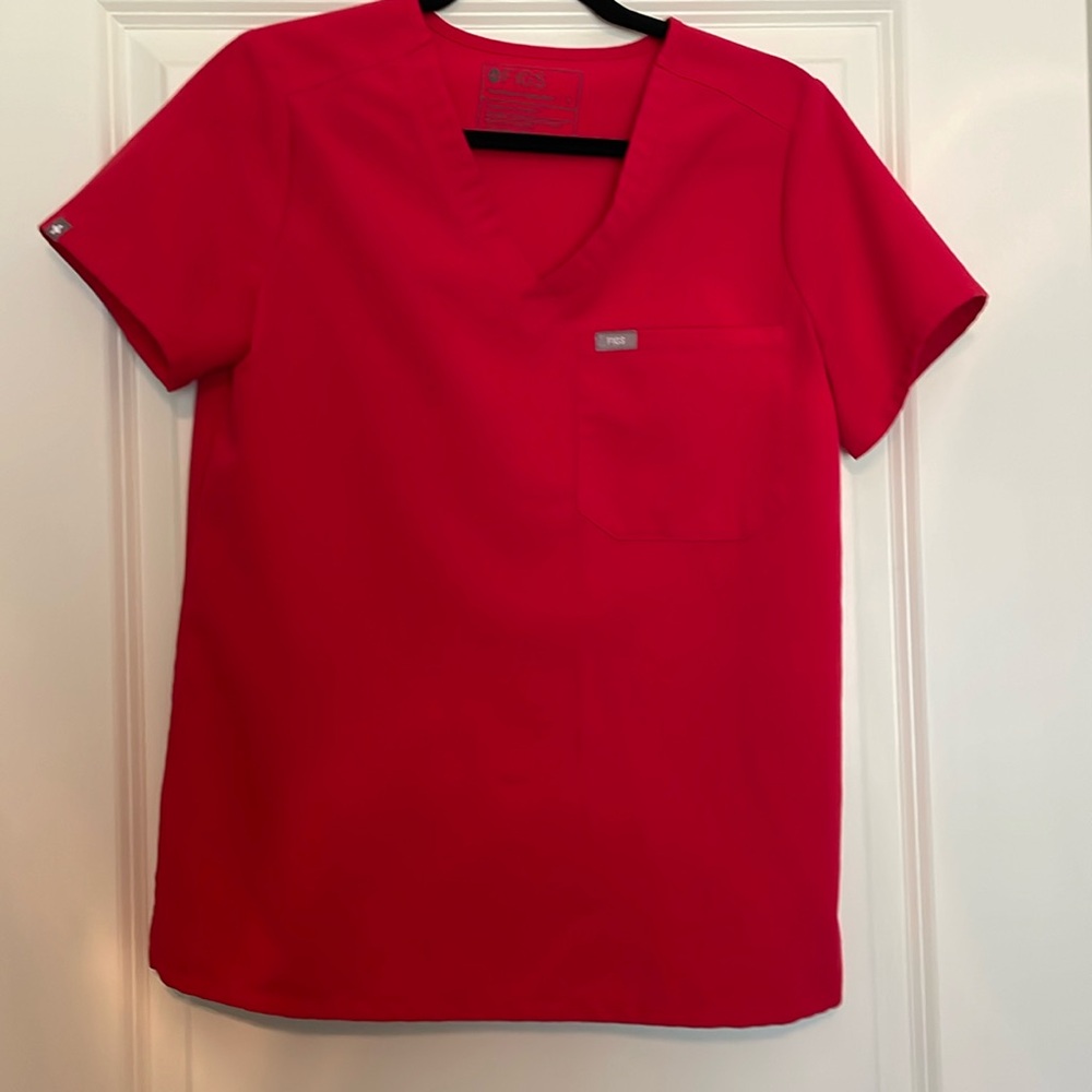 Pop red figs Catarina top